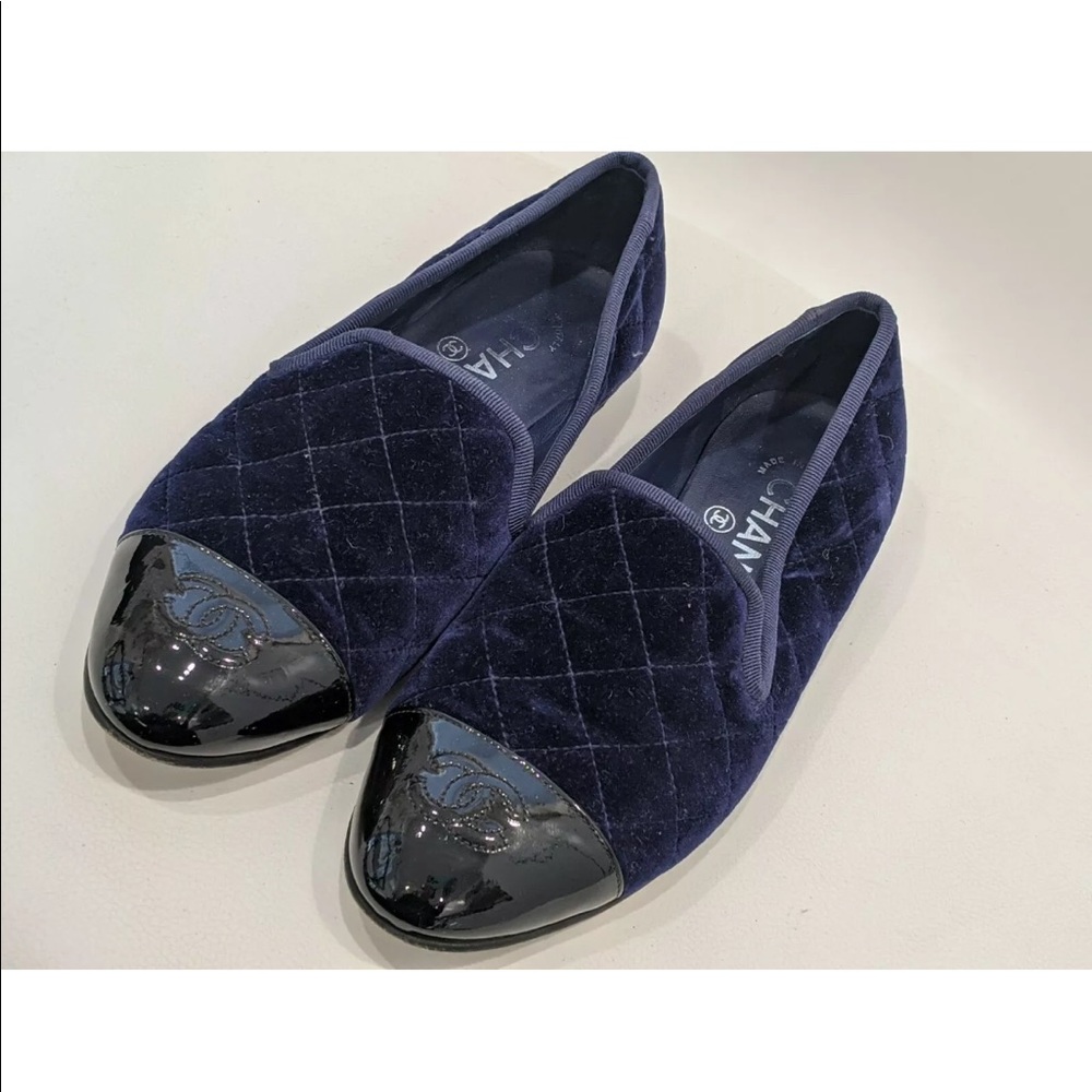 Chanel flats